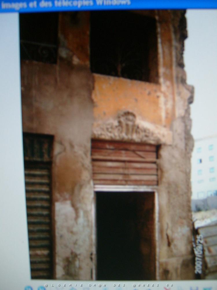 3 rue riga a oran,l'entree de ma maison max.jpg -  
